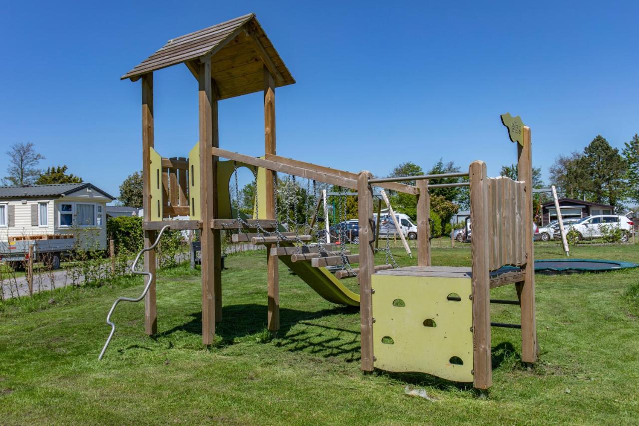 Chalet 2A Op Recreatiepark De Wielen シント・マールテン エクステリア 写真
